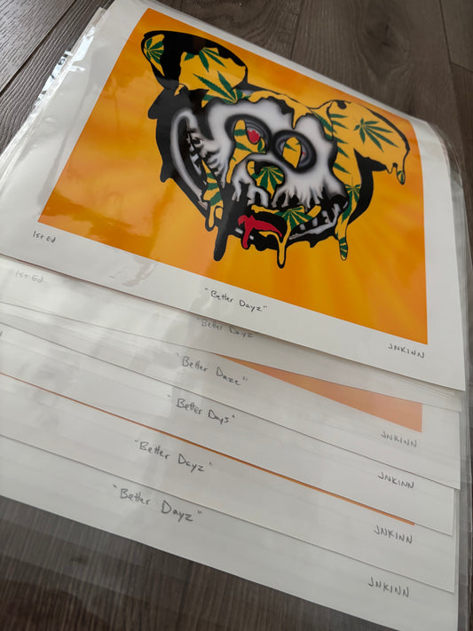 Better Dayz 12"x 12"