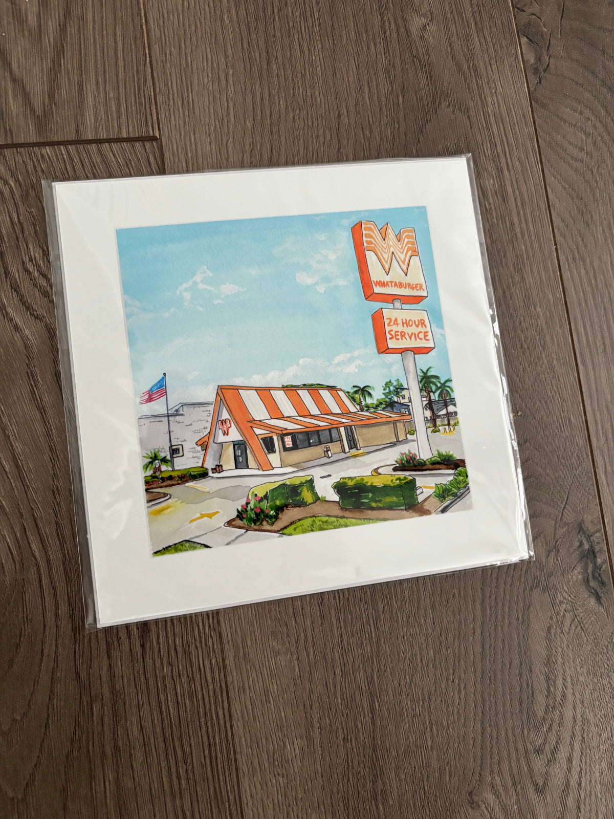 45 and Main Print