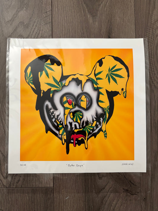 Better Dayz 12"x 12"