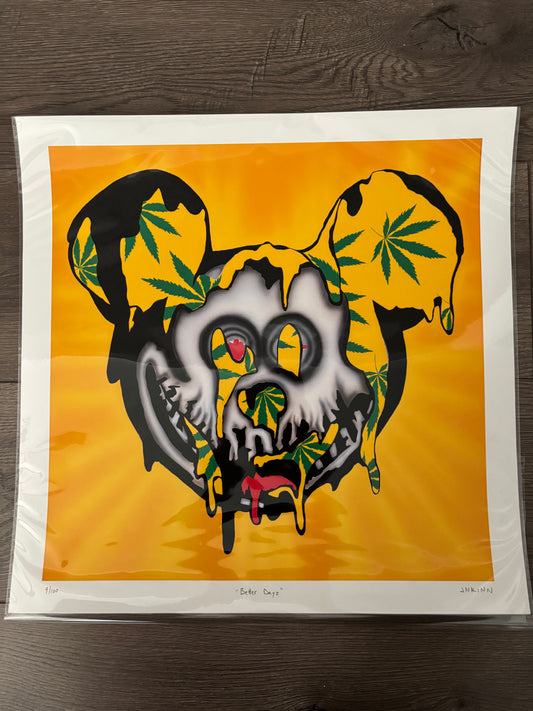 Better Dayz 17"x 17"