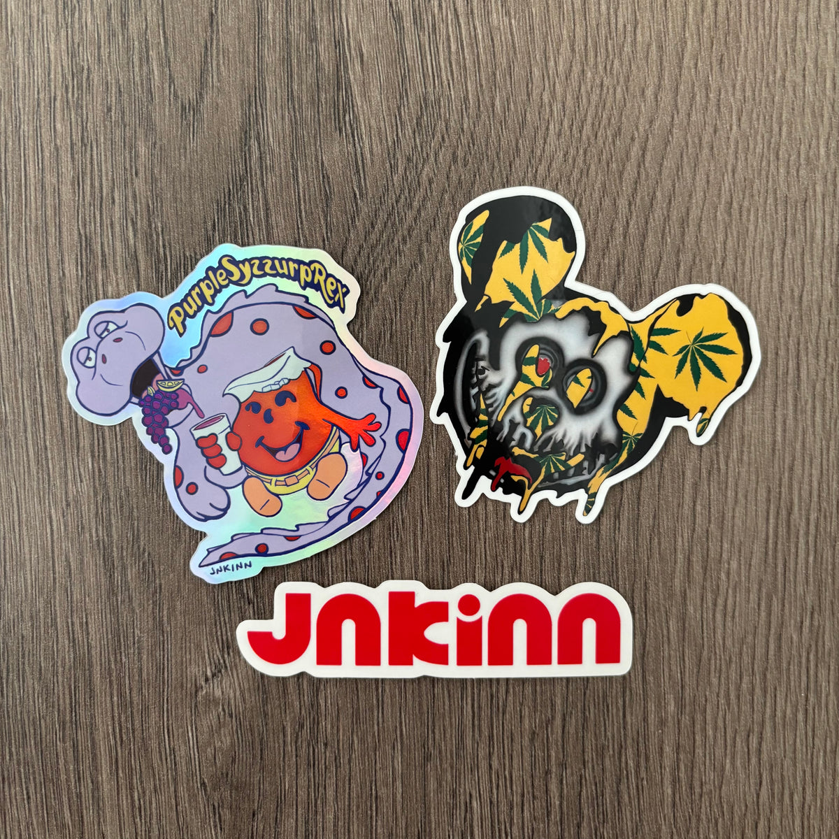 Kurkin Sticker Sticker Pack – JNKINN