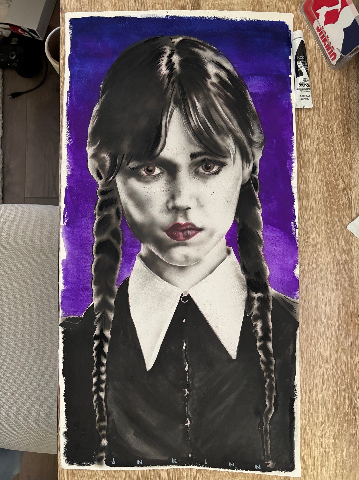 Wednesday Addams Jenna Ortega