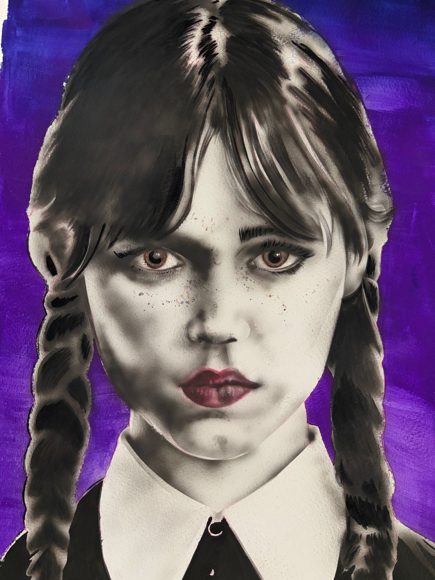 Wednesday Addams Jenna Ortega