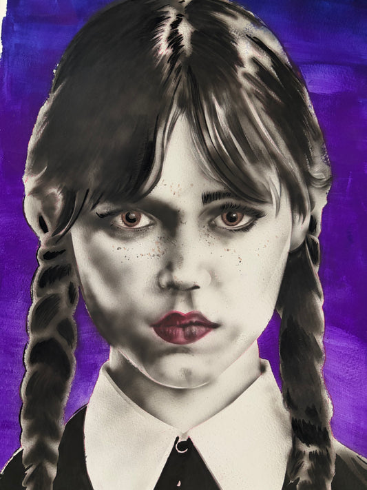 Wednesday Addams Jenna Ortega