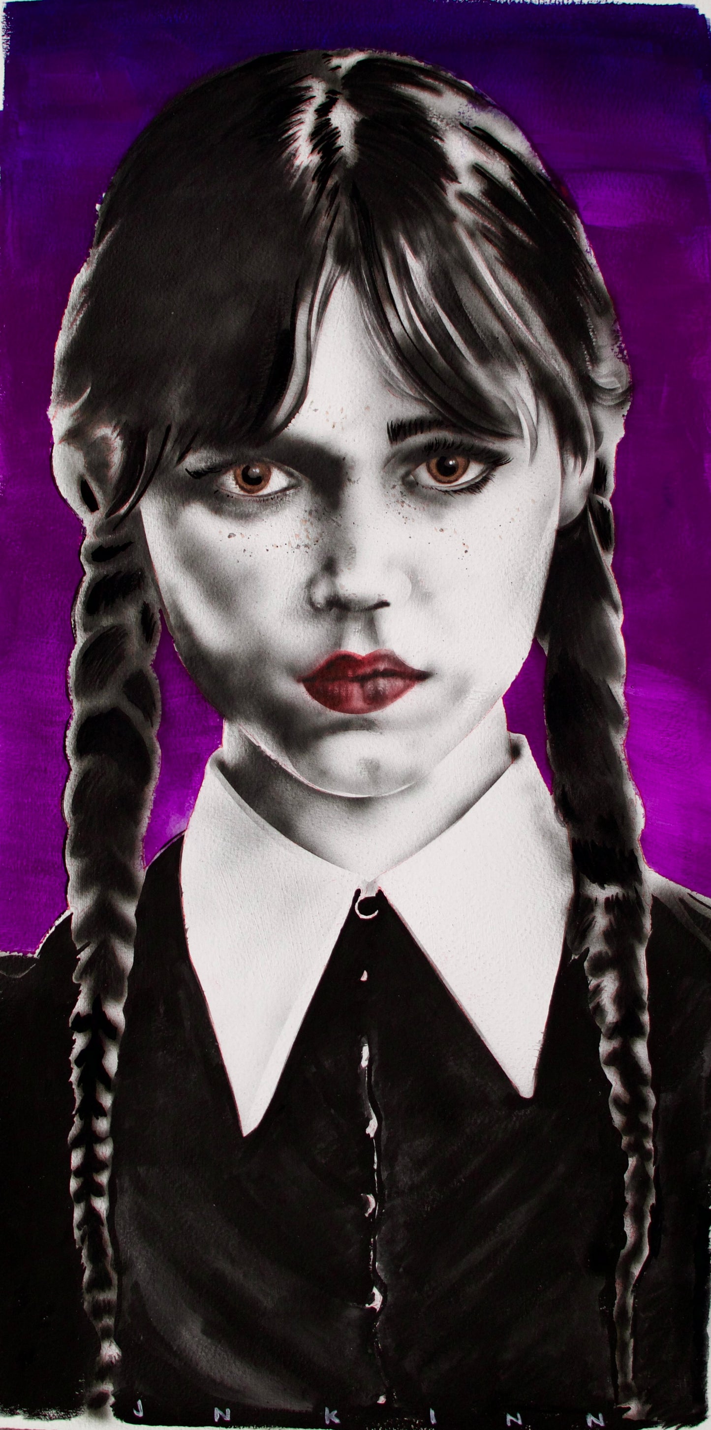 Wednesday Addams Jenna Ortega