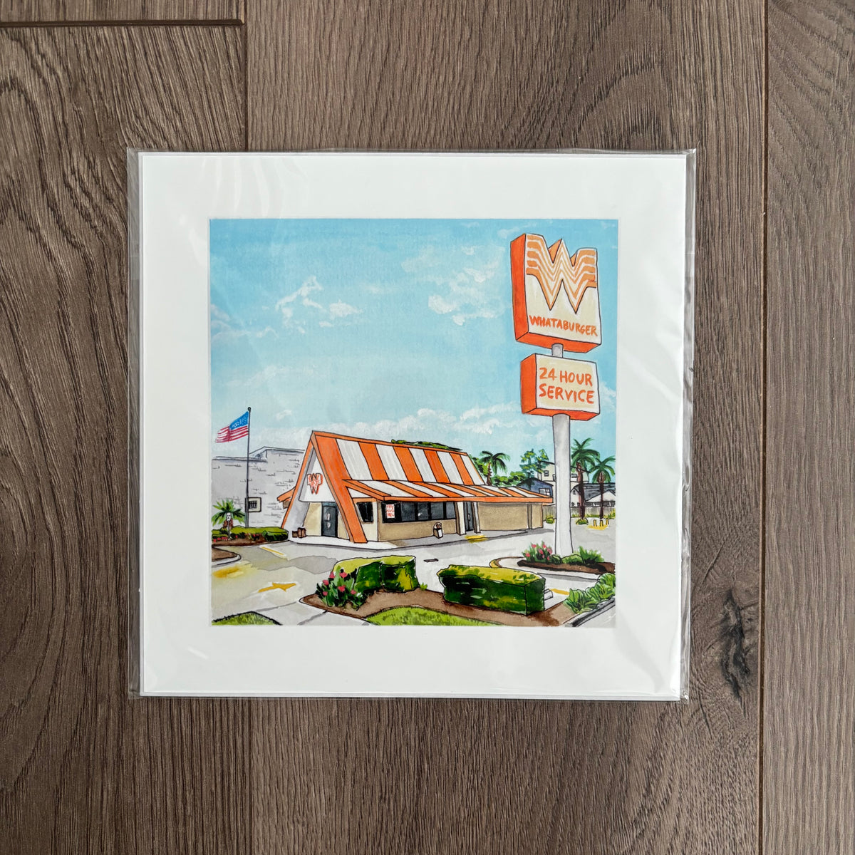 45 and Main Print