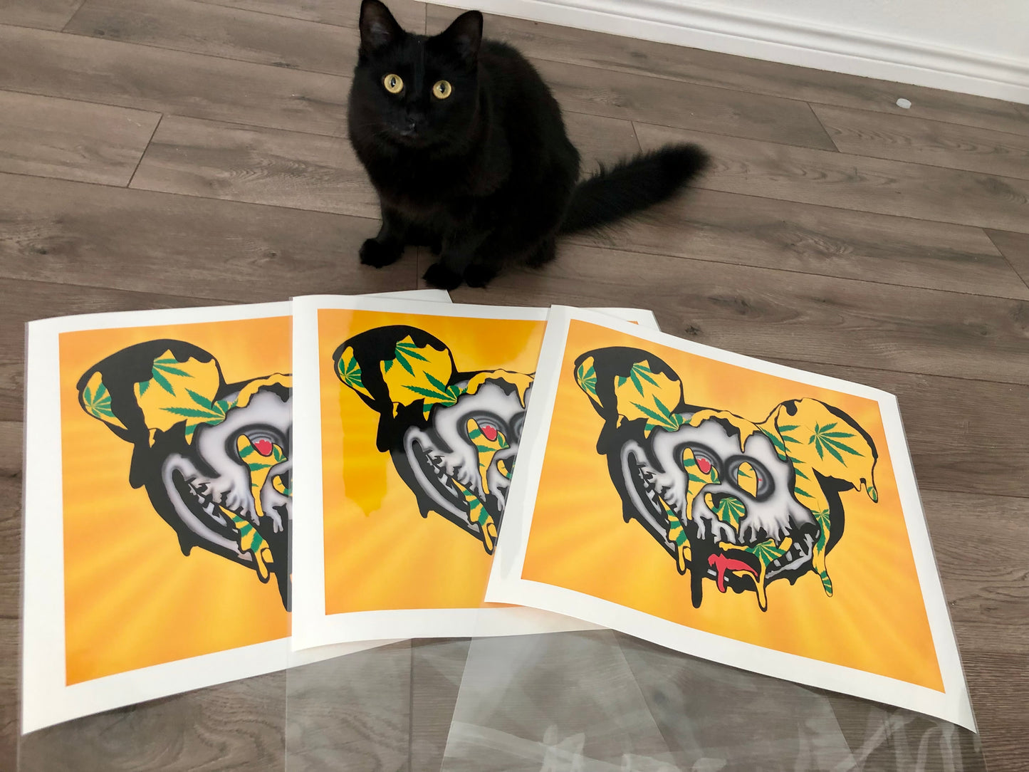 Better Dayz 17"x 17"