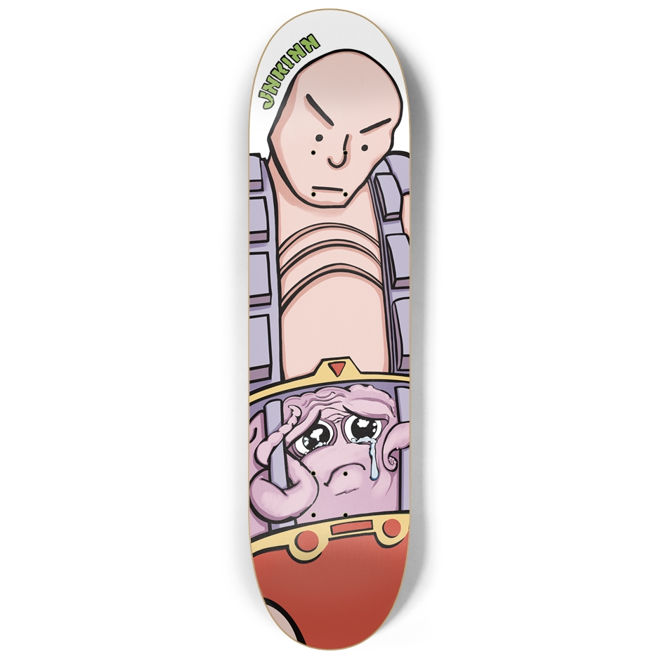 "NPC" Custom Skateboard