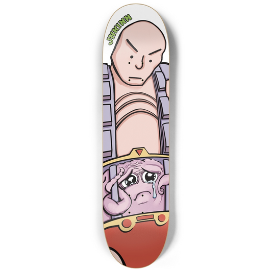 "NPC" Custom Skateboard