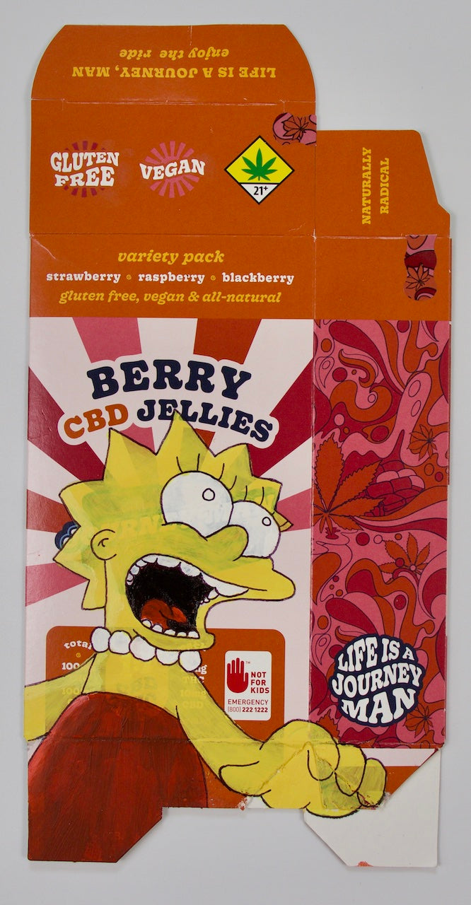 Lizard Queen Lisa Simpson